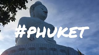 PHUKET THAILAND - BIG BUDDHA, TEMPLES, and MONKEYS - Travel Vlog
