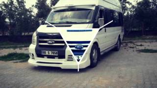 FORD TRANSİT JUMBO KADİRLİ 7209 7366 7050