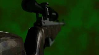 Blender GOL Sniper Rifle