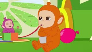 Tiddlytubbies 2D Series! ★ Episode 7: Balloon Trouble! ★ Teletubbies Babies ★ Cartoon for Kids