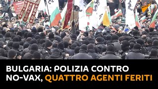 #Bulgaria: polizia contro i no-vax, quattro agenti feriti