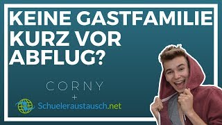 Hilfe ich habe noch keine Gastfamilie! | Schüleraustausch Ratgeber