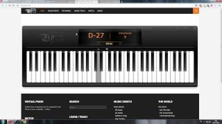 Virtual Piano - Прекрасное далеко