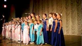 отчётный концерт 15 апреля 2012
