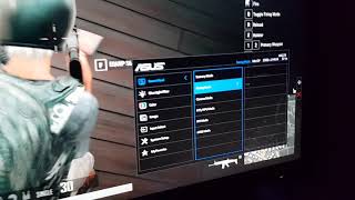 ASUS MG279Q G-SYNC compatibility test - PUBG