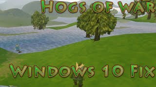 Hogs Of War (Frontschweine) - Windows 10 Patch