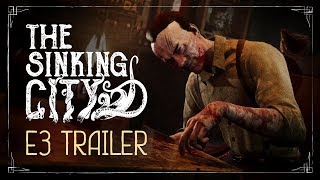 Новый трейлер игры The Sinking City на E3 2018!