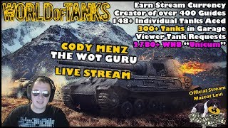 World of Tanks Live Stream [WoT Guru] [English - NA] [371 Tanks] [Viewer Tank Requests] 02/22/2018