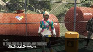 DEATHRUN GTA 5 Online точнейший выстрел??