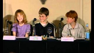 Young cast of Harry Potter on getting their roles