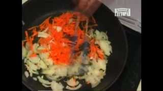 Куриный рулет с омлетом и овощами.asf