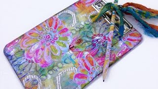In the Garden Altered Clipboard Tutorial