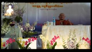 Abhidhamma Class Day-3 / Part-1 9am 25-12-2013
