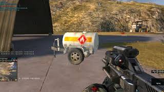 Battlefield 2 Lateyear War Mod Gameplay