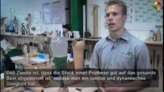 Hilfsmittel: Bis die Prothese passt