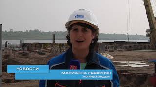 Для строителей Амурского газоперерабатывающего завода практически возвели вахтовый поселок.