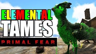 HUNTING FOR OP TAMES! | ARK PRIMAL FEAR | MODDED ARK SURVIVAL EVOLVED EP14