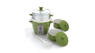 Lorena Garcia Skinny Mini Cooker with Steamer
