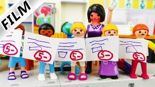Playmobil Film Deutsch - GANZE KLASSE SCHREIBT 5- ! SCHLIMMSTE KLASSE EVER? Schulfilm Familie Vogel
