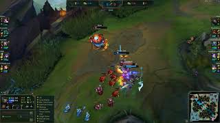 Tahm vs Fiora (3 Early Kills)