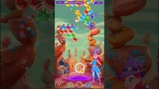 Bubble Witch Saga 3 - Level 243 - No Boosters (by match3news.com)