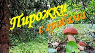Блинчики фаршированные грибами. Видео рецепты от бабки Борисовны.