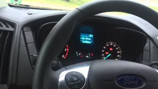 FORD Transit key programming 2014 2015