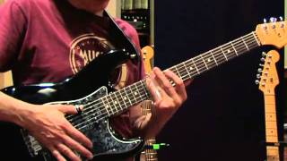 Sonny Landreth advanced slide video tutorial Guitarist Magazine