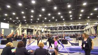 JRA  Sydney Jelen, Legacy Elite | L10 Bars, 2018 JO Nationals