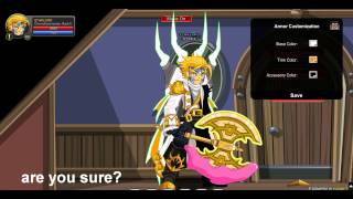 AQW - The Truth About The Cyberfiend Cape