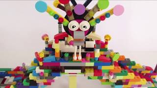 Lego City-The Park Brick - Roller Coaster- Lego Classic 11005
