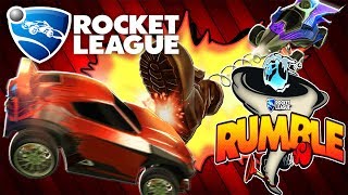 ROCKET LEAGUE RUMBLE!!! IF YOU'RE HAPPY AND YOU KNOW IT...