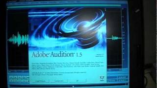 Windows XP & Adobe Audition in 48 MB RAM