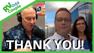 RV Odd Squad Pictures & Tampa Supershow RV Odd Couple Interview RV Wingman Allan Warren