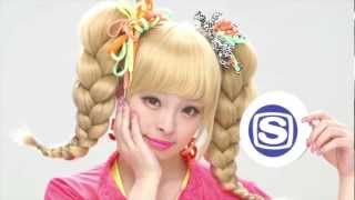 きゃりーぱみゅぱみゅ - スペースシャワーTV ステーションID