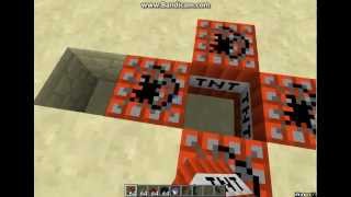 tutorial de minecraft-cañon de personas