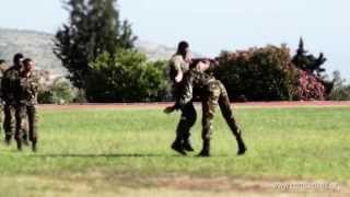 Combatives Demonstration by the Hellenic Military Academy