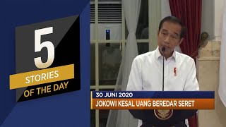 Jokowi Kesal Uang Beredar Seret, hingga India Blokir 59 Aplikasi China