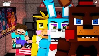 MINECRAFT FNAF MONSTER ISLAND SURVIVAL (FIVE NIGHTS AT FREDDY'S MOD) | JeromeASF