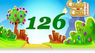 Candy Crush Saga level 126