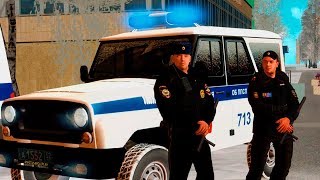 ПАТРУЛЬ ОБЛАСТИ! БУДНИ СОТРУДНИКА ППС НА AMAZING RP В GTA CRMP