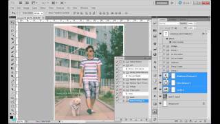 Photoshop хичээл Color+action bonus Material