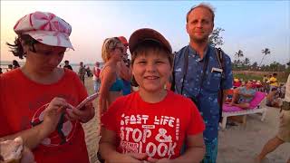 14. ЗРИТЕЛИ ИЗ МОСКВЫ. ПАРЕО В ПОДАРОК. КАК НОСИТЬ ШЛЁПКИ ЧТО БЫ НЕ ПОТЕРЯТЬ. ГОА. АРАМБОЛЬ