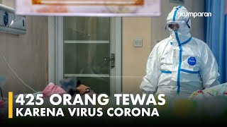 Korban Meninggal Akibat Virus Corona di China Melonjak
