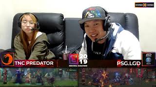 TNC Predator vs PSG.LGD Game 2 (Bo3) | Epicenter Major 2019