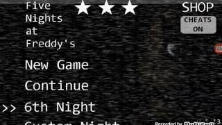 Взлом игры фнаф (FNAF)