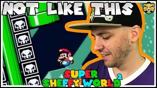 Now It Gets Hard! Sheffy World 2 A Super Mario World Romhack Part 1