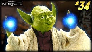 Star Wars Battlefront 2 - Funny Moments #34 (YODA GOES CRAZY)