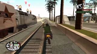Прохождение Grand Theft Auto: San Andreas На 100% - Миссия 15 - По Ту Сторону Закона