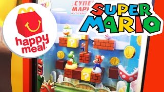 Хэппи Мил Супер Марио июнь 2016 McDonald's Happy Meal Super Mario 2016